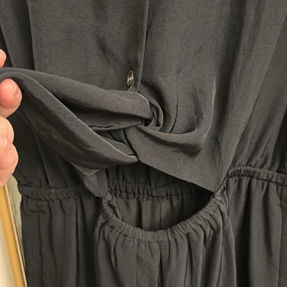 Wilfred Tie-Front Romper - Picture 5 of 5